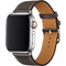 Devia Elegant PU Λουράκι Δερμάτινο Taupe (Apple Watch 38 / 40 / 41mm)