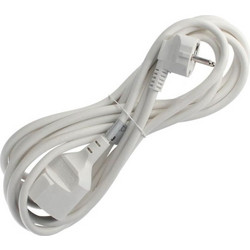 Καλώδιο Επέκτασης (Μπαλαντέζα) GSC 5m (3 x 1.5mm) Λευκό
