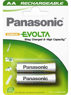 Panasonic Rechargeable Accu AA 1900mAh 2τμχ