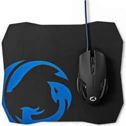 Nedis GMMP110BK Ενσύρματο Gaming Ποντίκι 7200 DPI Black