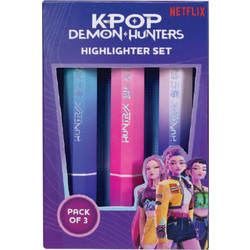 KPop Demon Hunters Highlighters 3-Pack Huntr/x