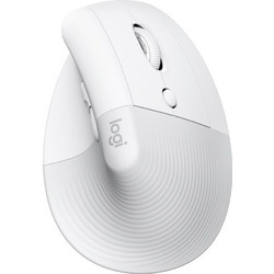 Logitech Lift for Business Ασύρματο Bluetooth Ποντίκι Εργονομικό Vertical White