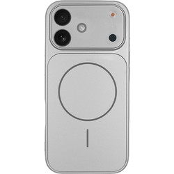 Sonique Magnetic MagCore Θήκη iPhone 17 Silver