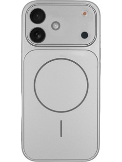 Sonique Magnetic MagCore Θήκη iPhone 17 Silver