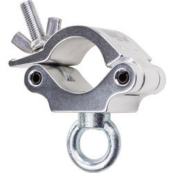 Admiral Staging Half Coupler RD48-51 50mm+Lift. Eye WLL 200kg Silver - Half coupler ανάρτησης φωτιστικών