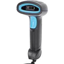 Ενσύρματο Barcode Scanner Χειρός Andowl με Δυνατότητα Ανάγνωσης 1D 2D και QR Barcodes Μαύρο-Μπλε Q-SM3B Μαύρο-Μπλε