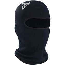 Αναπνεόμενη Ελαστική Balaclava Unisex με Οπές Moto Centric, Μαύρη