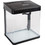 Nobleza Mini Fishtank Ενυδρείο Ψαριών με Φωτισμό & Φίλτρο 7lt Μαύρο