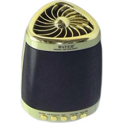 Wster WS-2907 Ηχείο Bluetooth 5W Χρυσό