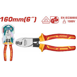 Total THTIP2761 Κόφτης Καλωδίων Με Μόνωση 1000V 160mm