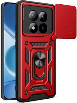 Bodycell Armor Slide Θήκη για Xiaomi Note 15 Pro 5G Red