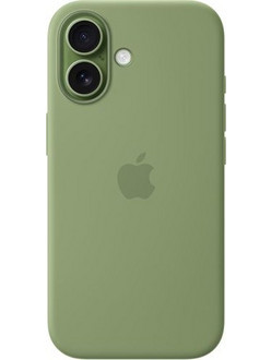 Apple iPhone 17e Silicone Case with MagSafe Moss Green Θήκη Κινητού