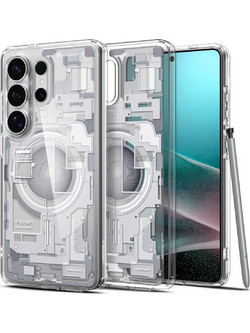 Spigen Ultra Hybrid Mag Zero One Clear White (Samsung Galaxy S26 Ultra)
