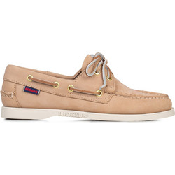Boat Γυναίκα Sebago Μπεζ L74121SW-906R Docksides Portland Nubuck 262