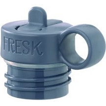 Fresk: Ανταλλακτικό σετ καλαμάκι + καπάκι Denim Blue FR-LID411