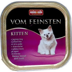 Animonda Vom Feinsten Kitten with Lamb 100gr