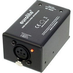Eurolite USB-DMX512 PRO Interface MK2,FreeStyler,DMXControl 3,PC_DIMMER,Lightkey - Eurolite