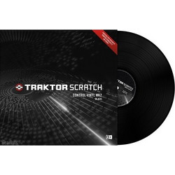 NATIVE INSTRUMENTS TRAKTOR Scratch Control MK2 Βινύλιο μαύρου χρώματος TIMECODE VINYL - NATIVE INSTRUMENTS
