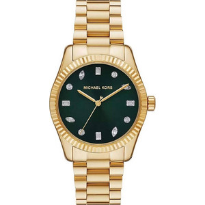 Michael Kors Lexington Γυναικείο Ρολόι με Χρυσό Μεταλλικό Μπρασελέ MK7449 Michael Kors Lexington Γυναικείο Ρολόι με Χρυσό Μεταλλικό Μπρασελέ MK7449