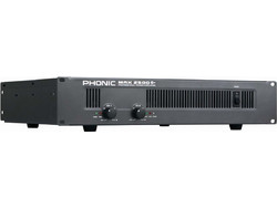 Phonic MAX-2500 Plus
