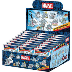 Monogram Marvel Rivals 3D Foam Bag Clips Series 17 Display (24) Μπρελόκ