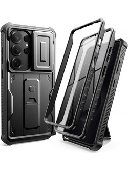Tech-Protect Kevlar Cam+ Case Black (Samsung Galaxy S26 Ultra)