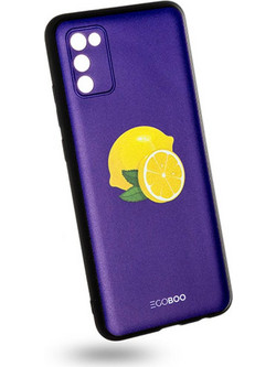 EGOBOO Back Cover Θήκη για Samsung A02s Royal Lemons