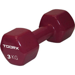 Toorx 10-432-078 Βαράκι Εξάγωνo Βινυλίου 3kg
