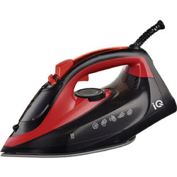 IQ EI-862 Red Σίδερο Ατμού 2400W με Κεραμική Πλάκα