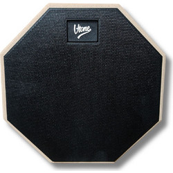 V-TONE PD8 BK practice drum pad 8 inches black M8 thread for stand