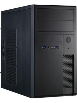 Chieftec XT-01B-OP Mini Tower Κουτί Υπολογιστή