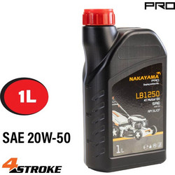 NAKAYAMA Pro LB1250 ΛΑΔΙ 4 ΧΡΟΝΩΝ ΚΙΝΗΤΗΡΩΝ 1L 20W-50