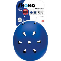 AS Shoko Παιδικό Κράνος για Πατίνι Μπλε 5004-50534