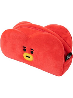 Grupo Erik BT21 Tata Μισοφέγγαρο Κασετίνα Κόκκινη MARE0131