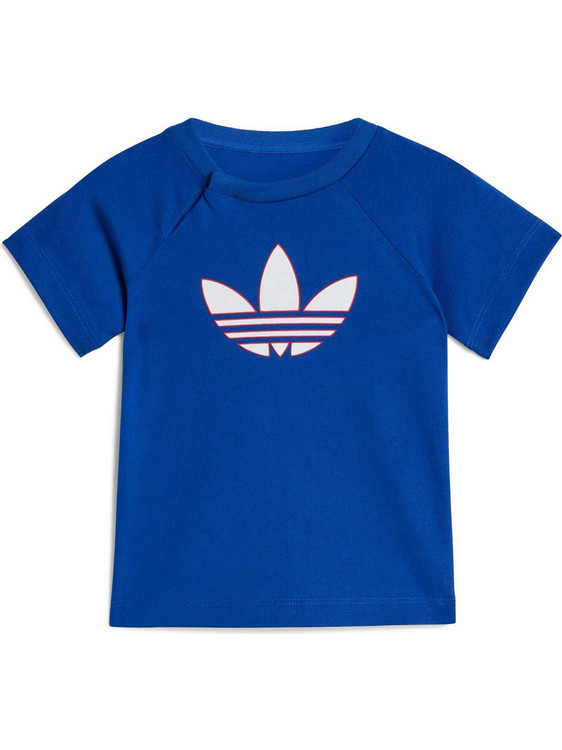 Adidas Graphic Trefoil Παιδική Τενίσκα Blue