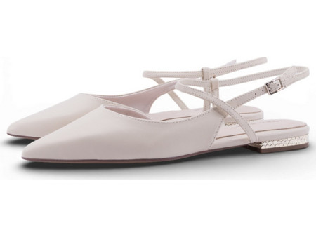 1-29409-46 Tamaris Γυναικεία flat πέδιλα ΜΠΕΖ