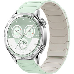 Hoco WH21 Λουράκι Σιλικόνης Light Lotus / White (Universal 22mm)