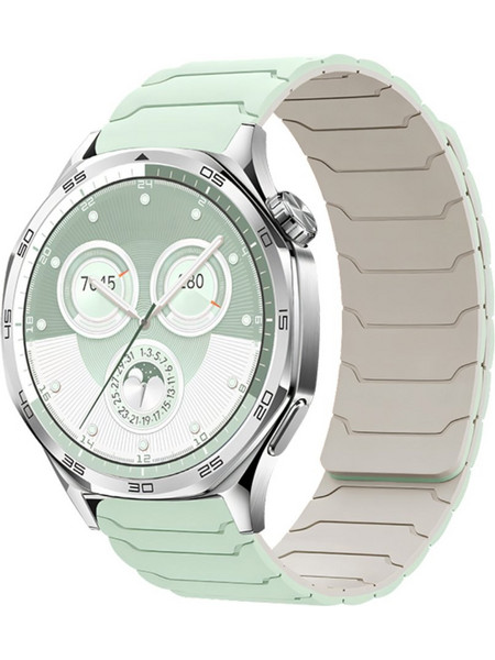 Hoco WH21 Λουράκι Σιλικόνης Light Lotus / White (Universal 22mm)