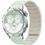 Hoco WH21 Λουράκι Σιλικόνης Light Lotus / White (Universal 22mm)