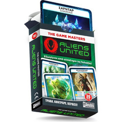Anubis The Game Masters: Aliens United- Card Game