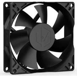 Endorfy Zephyr Case Fan 80mm με Σύνδεση 3-Pin Black