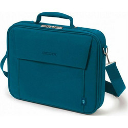 Dicota Eco Multi Base Τσάντα Laptop Ώμου 15.6" Blue