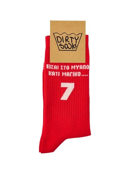 Dirty Socks Κάλτσες Ομάδα Red 7