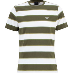 T-Shirt Meldon Stripe MTS1564 ol51 olive