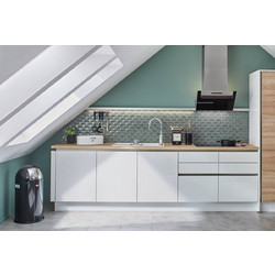 Wesco Καλάθι Αχρήστων 22lt Μαύρο 112790
