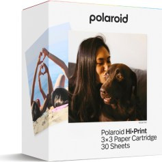 Polaroid Hi-Print 3x3 Paper Cartridge 30 Sheets