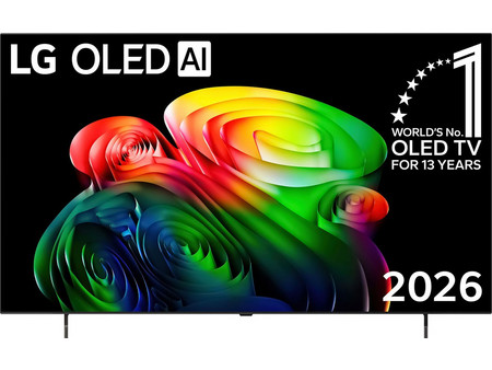 LG AI B6 55B65LA Smart Τηλεόραση 55" 4K UHD OLED HDR (2026)