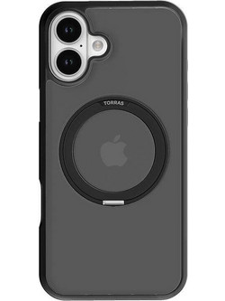 TORRAS Ostand Pro Θήκη Black (iPhone 16 Plus)
