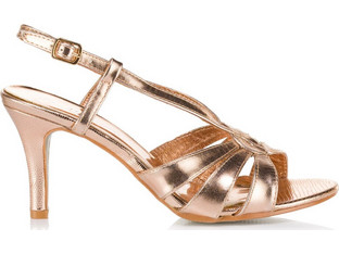 ABLOOM 3825 Πέδιλο Rose Gold