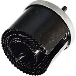 Ποτηροτρύπανα SET ξύλου Φ 26- 63 7ποτήρια (h:42mm) HSS INTER